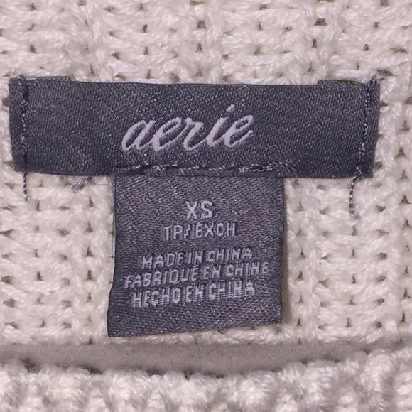 Aerie Long Sleeve Sweater - Picture 2 of 2